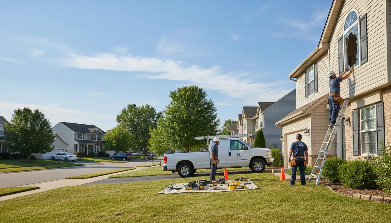 Expert window installer providing residential service in Mcminnville, TN